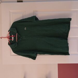 Lacoste slim fit green 3xl